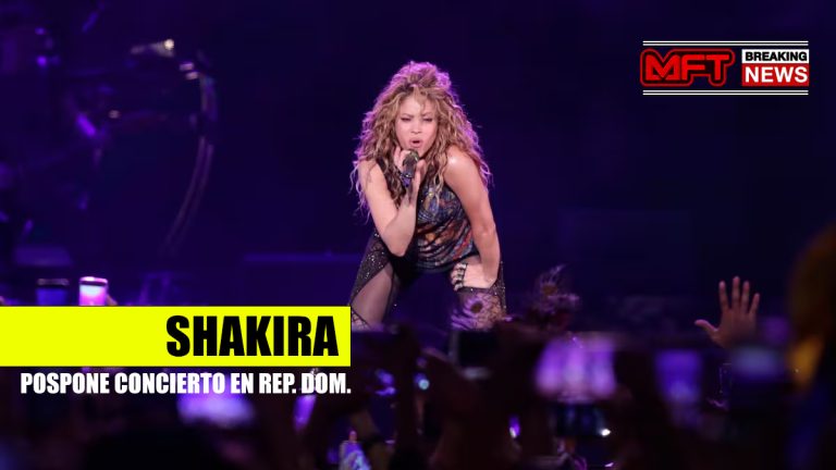 Lee más sobre el artículo ¡Shakira pospone su concierto en RD para volver más fuerte!