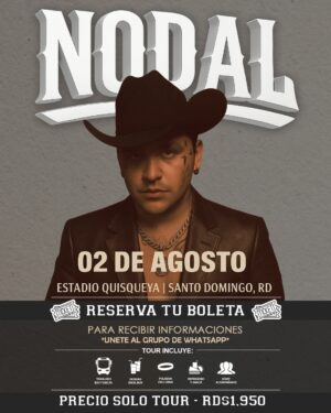 CANCELADO - Christian Nodal @ Estadio Quisqueya